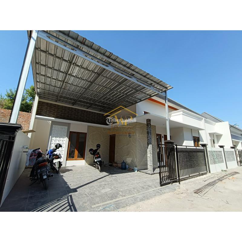 Dijual Rumah Terlaris Harga Miring Siap Huni LT124 LB90 SHM 3KT 2KM Di Maguwoharjo - Sleman Yogyakarta