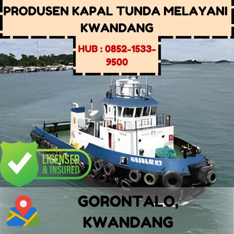Produsen Kapal Tunda Kwandang - Gorontalo Utara