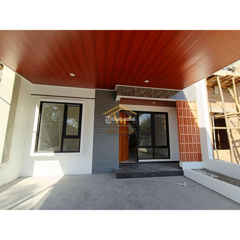 Dijual Rumah Cantik Paling Laris LT95 LB57 SHM 3KT 1KM Di Palagan Dekat Sleman City Hall - Sleman Yogyakarta