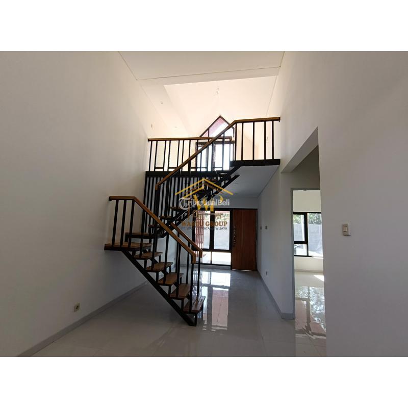 Dijual Rumah Cantik Paling Laris LT95 LB57 SHM 3KT 1KM Di Palagan Dekat Sleman City Hall - Sleman Yogyakarta