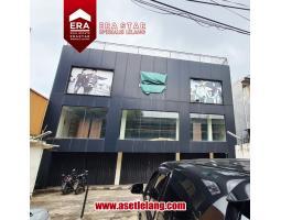 Dijual Ruko Mini Building Jalan KH. Noer Ali, Kayuringin, Bekasi Selatan - Kota Bekasi Jawa Barat