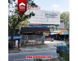 Dijual Gedung Showroom Luas 1200m2 SHM Jalan Kh. Sholeh Iskandar, Tanah Sareal - Kota Bogor Jawa Barat 