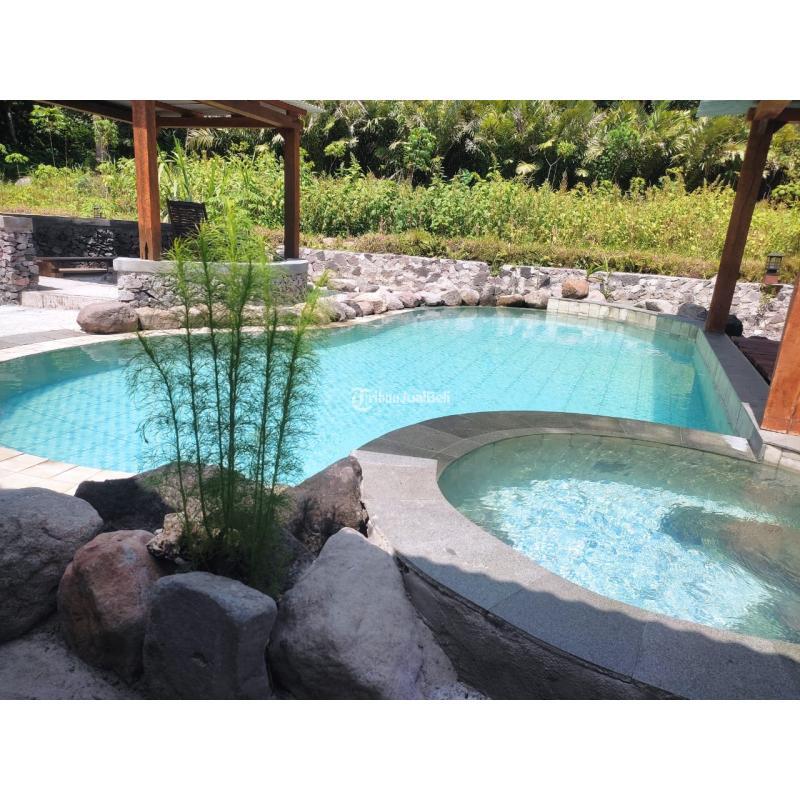 Jual Villa Murah Luas Bangunan 500 m2 Di Pakem View Merapi - Sleman Jogja