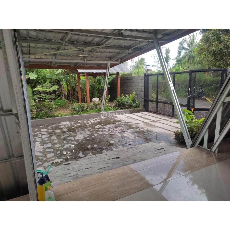 Jual Villa Murah Luas Bangunan 500 m2 Di Pakem View Merapi - Sleman Jogja