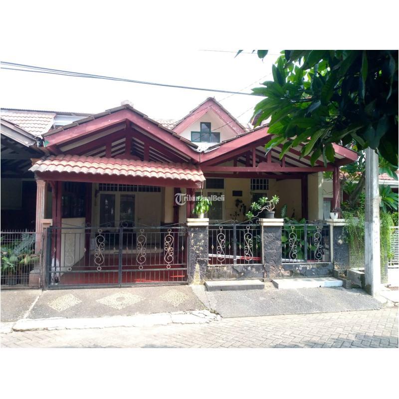 Jual Rumah Second Luas 112 m2 di Pamulang Estate - Tangerang Selatan Banten