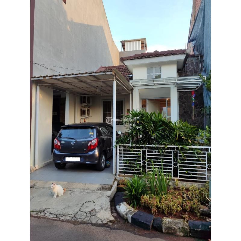 Jual Rumah Semi Furnished Bekas Luas 72 m2 Di Dalam Cluster Graha Raya - Tangerang Selatan Banten