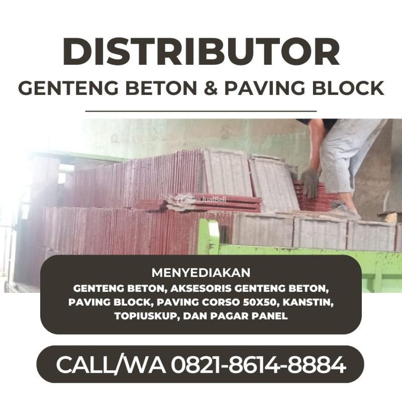 Genteng Beton Perlindungan Atap yang Tahan Lama Dan Estetis - Malang Jawa Timur