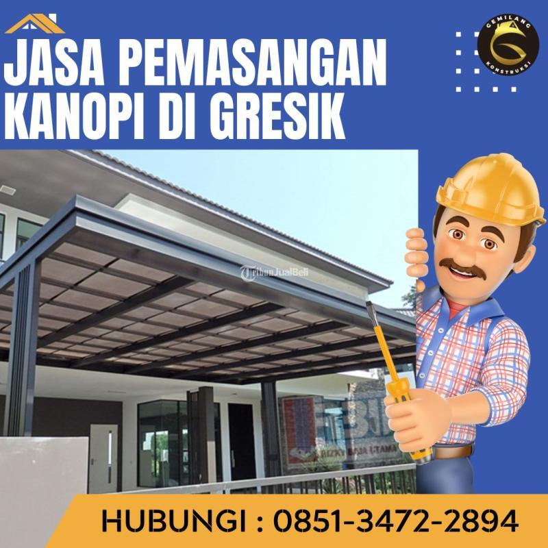 Jasa Kanopi Bening Kualitas Terbaik Kokoh - Gresik Jawa Timur