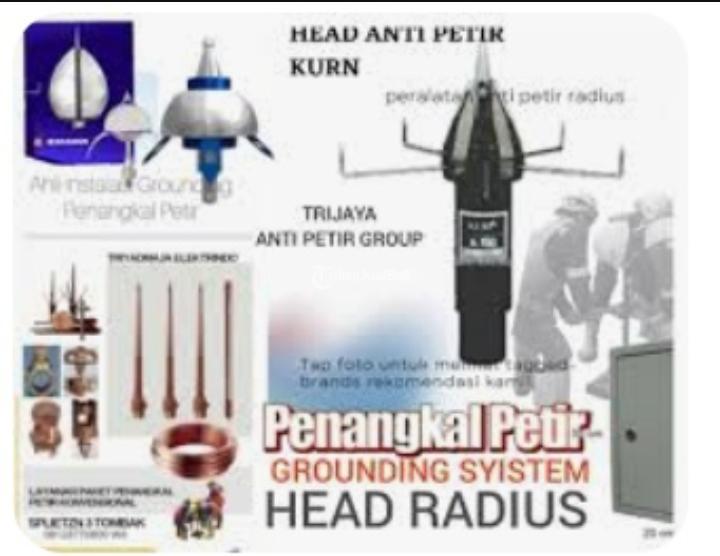 Agen Toko Ahli Jasa Instalasi Pasang Penangkal Petir Tambora - Jakarta Barat