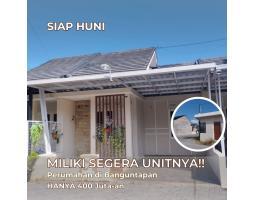 Dijual Rumah Cantik Tipe 43 Hanya 400 Jutaan Siap Huni Di Banguntapan Dekat Jogja Kota - Bantul Jogja