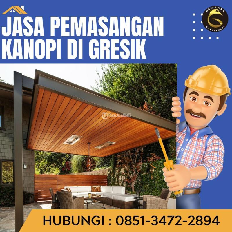 Jasa Kanopi Cafe Terbaik dan Berpengalaman - Gresik Jawa Timur 