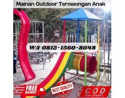 Produksi Ayunan dan Perosotan Mainan Tk Outdoor - Gianyar Bali 