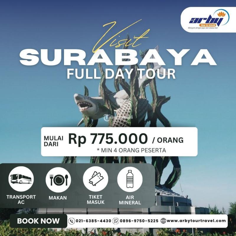  Paket Tour Surabaya Full Day - Jakarta Pusat 