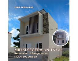 Dijual Rumah KPR 2 Lantai LT75 LB60 3KT 2KM Legalitas SHM - Bantul Yogyakarta