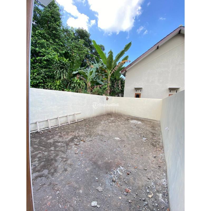 Dijual Rumah Baru Carport Luas Selatan Kampus UII LT121 SHM - Sleman Yogyakarta