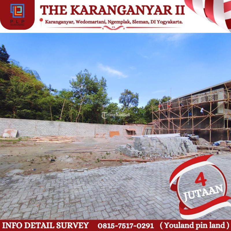 Dijual Tanah Kavling Siap Bangun LT108 m2 Legalitas SHM - Sleman Yogyakarta