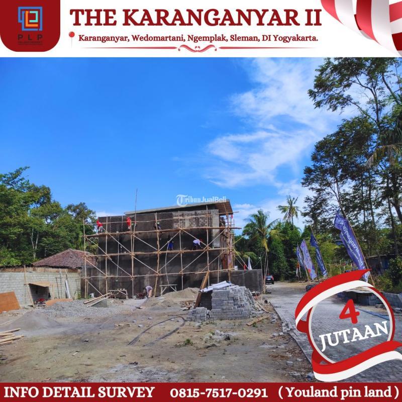 Dijual Tanah Kavling Siap Bangun LT108 m2 Legalitas SHM - Sleman Yogyakarta