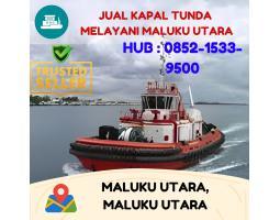  Distributor Kapal Tunda Terbaik - Halmahera Barat Maluku Utara 