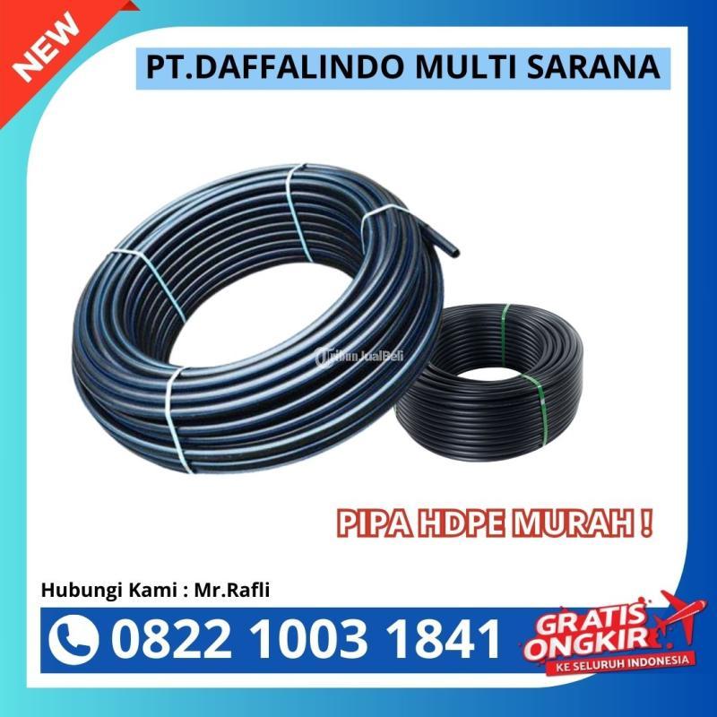 Pipa Hdpe Rucika 2 Inch 1 Rollan 100 m Murah Kuat dan Tahan Lama - Jakarta Timur
