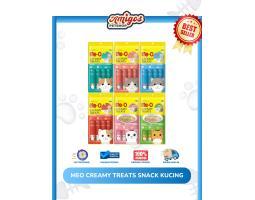 Meo Creamy Treats Snack Kucing - Makassar Sulawesi Selatan