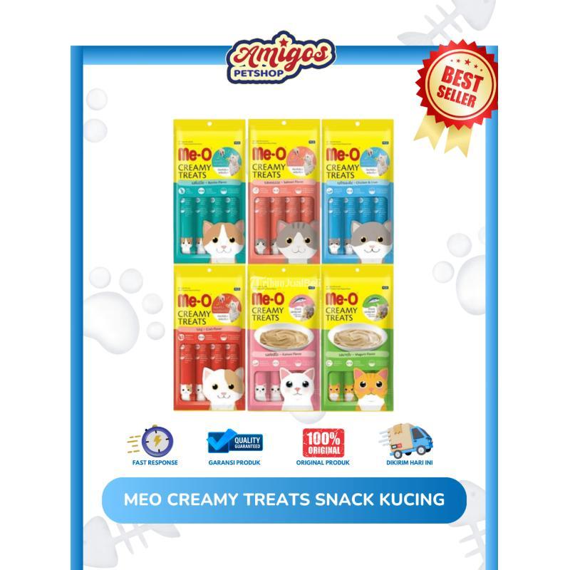 Meo Creamy Treats Snack Kucing - Makassar Sulawesi Selatan