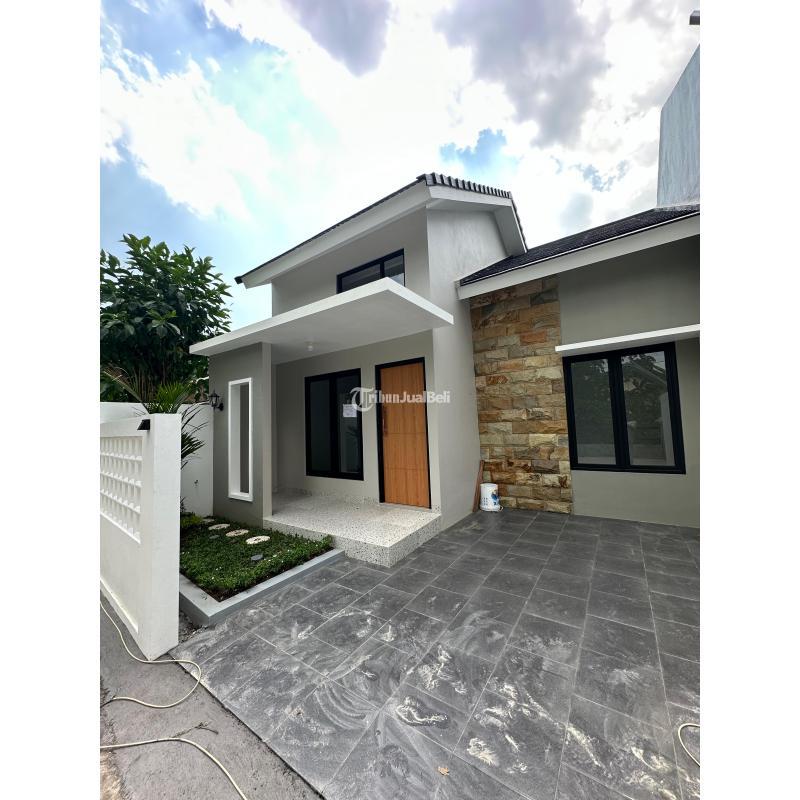 Dijual Rumah Cantik Siap Huni LT83 LB50 SHM 2KT 1KM Barat Pasar Godean - Sleman Yogyakarta