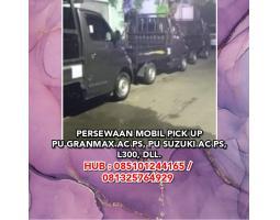 Persewaan Mobil PU Rental Mobil Pick Up Granmax AC PS, PU Suzuki AC PS, L300 - Semarang Kota Jawa Tengah