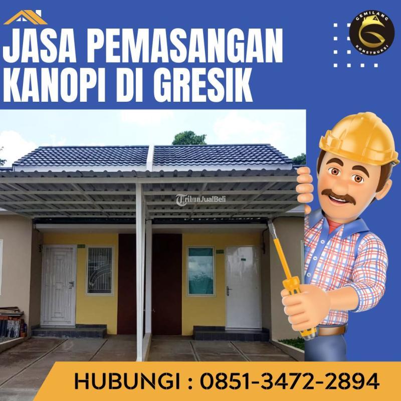 Jasa Kanopi Fiber Bening - Gresik Jawa Timur