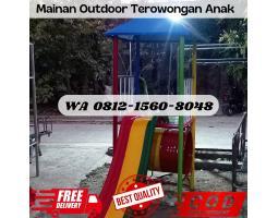 Produksi Ayunan dan Perosotan Mainan Tk Outdoor - Jembrana Bali 