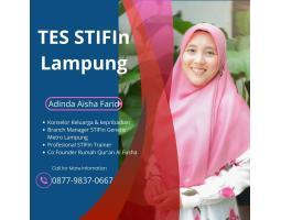 Tes STIFIn Pengembangan SDM - Bandar Lampung