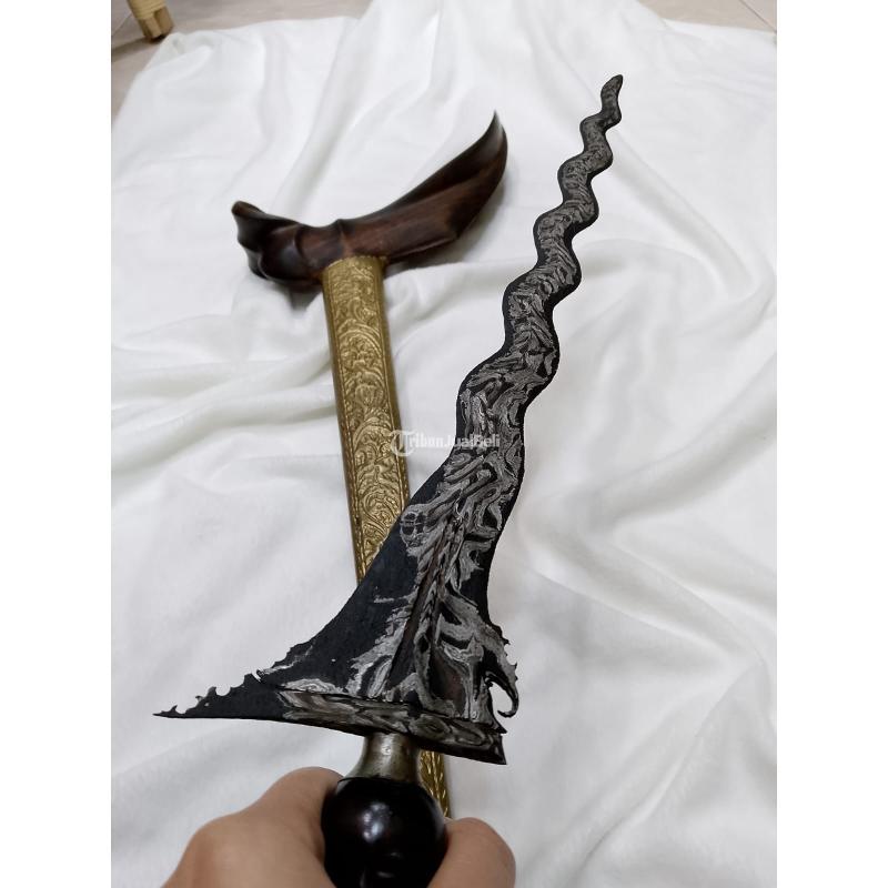 Keris Sepuh Majapahit Sangkelat Ganggang Kanyut - Jakarta Timur
