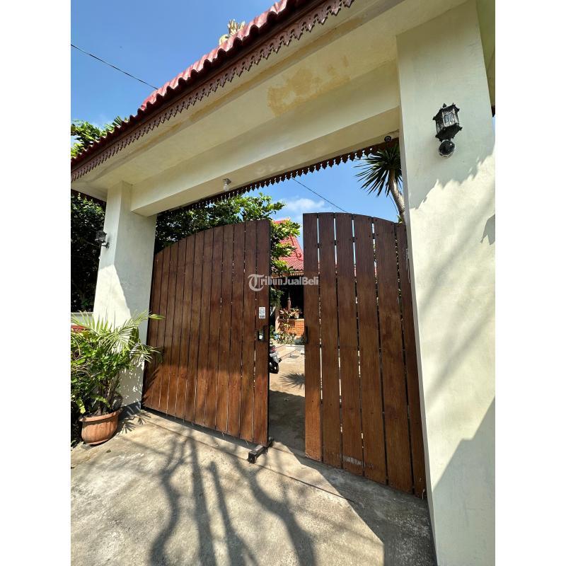 Dijual Rumah Hunian dengan Joglo LT472 LB130 SHM 5KT 3KM Dekat Kampus UII Jl Kaliurang Km 14 - Sleman Yogyakarta
