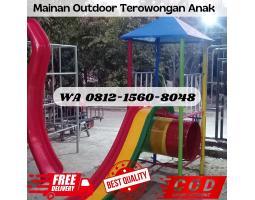 Ayunan dan Perosotan Mainan TK dari Besi Kec Bangli - Bangli Bali