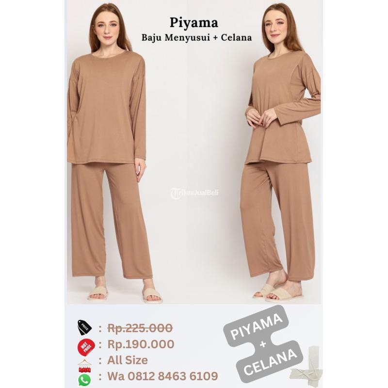 Baju Ibu Hamil dan Menyusui Praktis Model Terbaru Diskon Spesial BU003 - Jakarta Utara