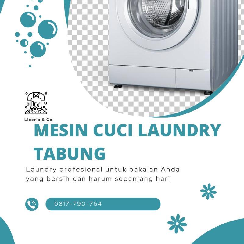 Mesin Cuci Laundry Tabung di Jakarta Pusat - Tribun JualBeli