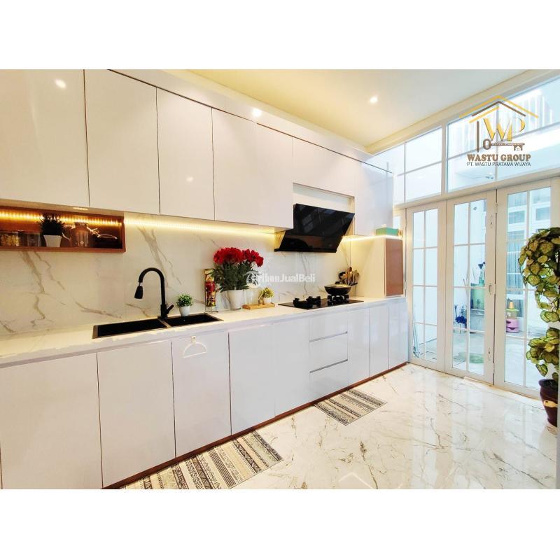 Dijual Rumah Idaman Design Mewah Minimalis LT123 LB200 SHM 5KT 3KM Di Maguwoharjo - Sleman Yogyakarta