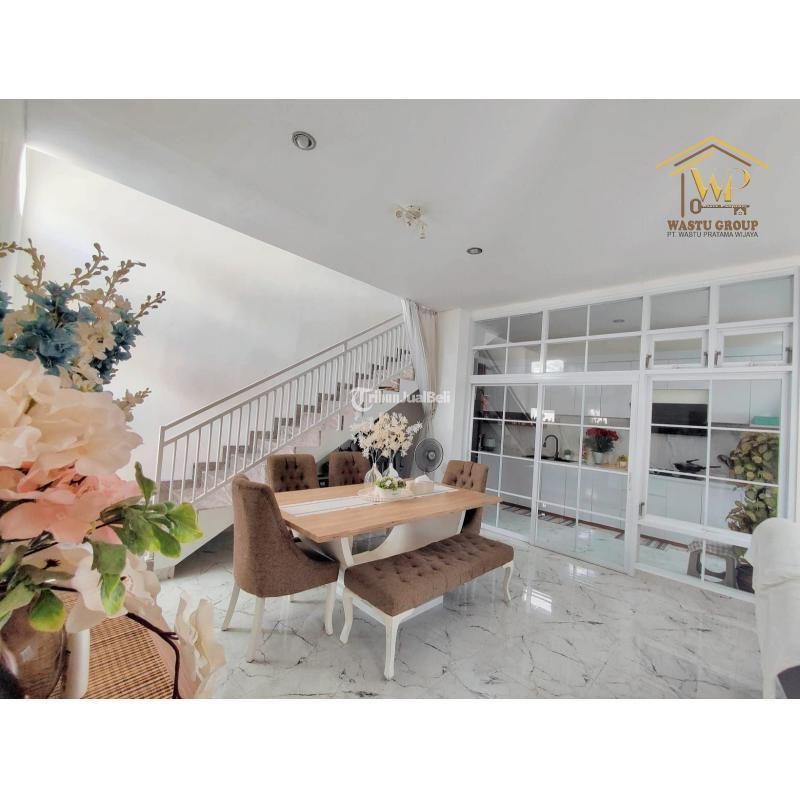 Dijual Rumah Idaman Design Mewah Minimalis LT123 LB200 SHM 5KT 3KM Di Maguwoharjo - Sleman Yogyakarta