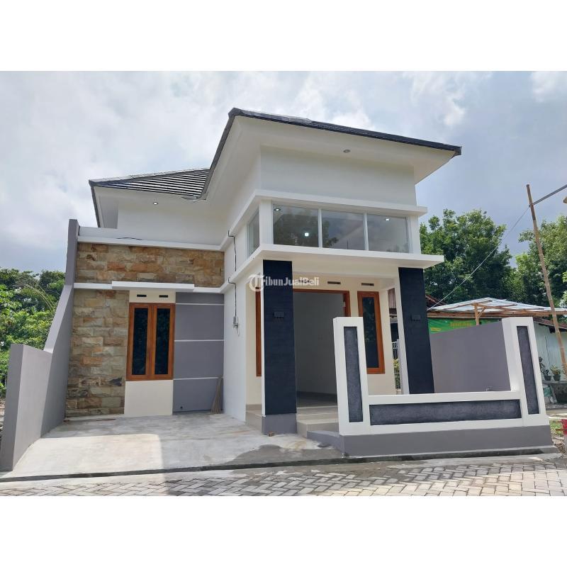 Dijual Rumah Murah Minimalis LT92 LB53 SHM 2KT 1KM Dekat Pasar Sleman - Sleman Yogyakarta