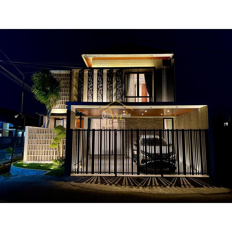 Dijual Rumah Mewah LT137 LB125 4KT 3KM Legalitas SHM di Kalasan - Sleman Yogyakarta 
