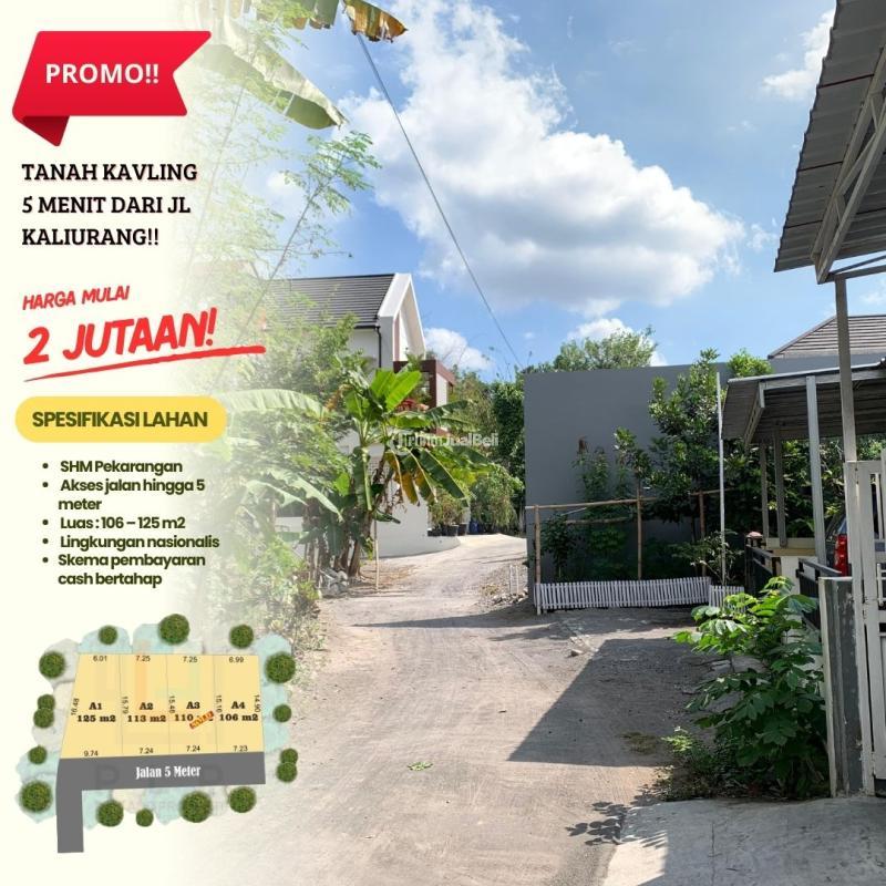 Dijual Tanah Kavling Siap Bangun LT106 Legalitas SHM - Sleman Yogyakarta