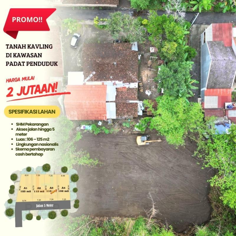Dijual Tanah Kavling Siap Bangun LT106 Legalitas SHM - Sleman Yogyakarta