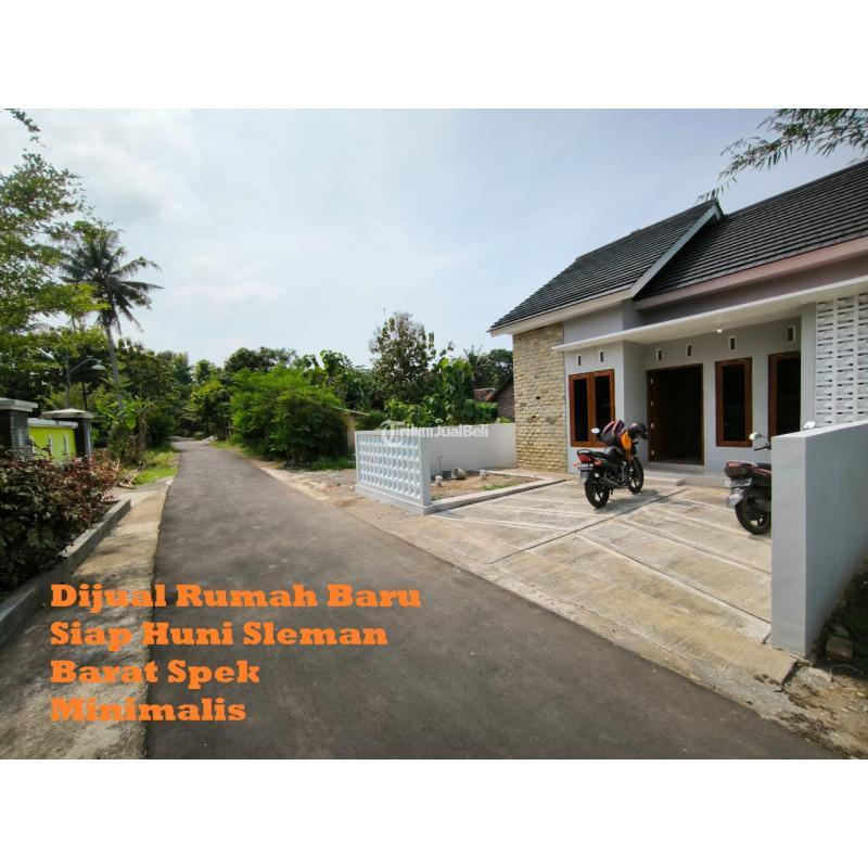 Dijual Rumah Baru Siap Huni Sleman Barat Spek Minimalis LT100 SHM - Kulon Progo Yogyakarta 