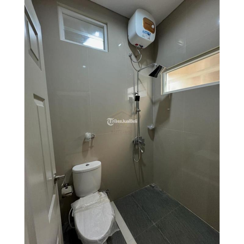 Dijual Rumah 2 Lantai, Full Furnished LT108 LB144 SHM 4KT 3KM Dekat Ke Kampus UII Di Ngaglik - Sleman Yogyakarta