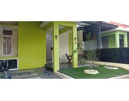 Disewakan Rumah Bekas Luas 127 m2 Siap Huni Asri Wanamas Residence Wanamukti Sambiroto Tembalang - Semarang Kota Jawa Tengah