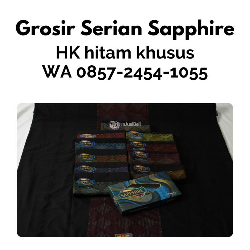Agen Sarung Sapphire Premium Tenun - Gunung Kidul Jogja