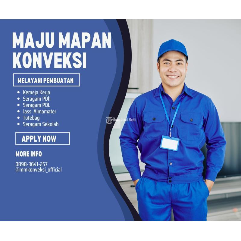 Jasa Konveksi Seragam Kerja Murah Dan Berkualitas - Tanjung Pinang Kepulauan Riau