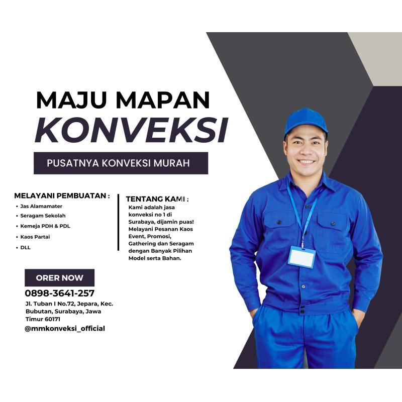 Jasa Konveksi Seragam Kerja Murah Dan Berkualitas - Tanjung Pinang Kepulauan Riau