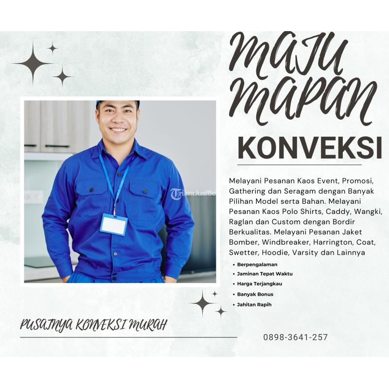 Jasa Konveksi Seragam Kerja Murah Dan Berkualitas - Tanjung Pinang Kepulauan Riau
