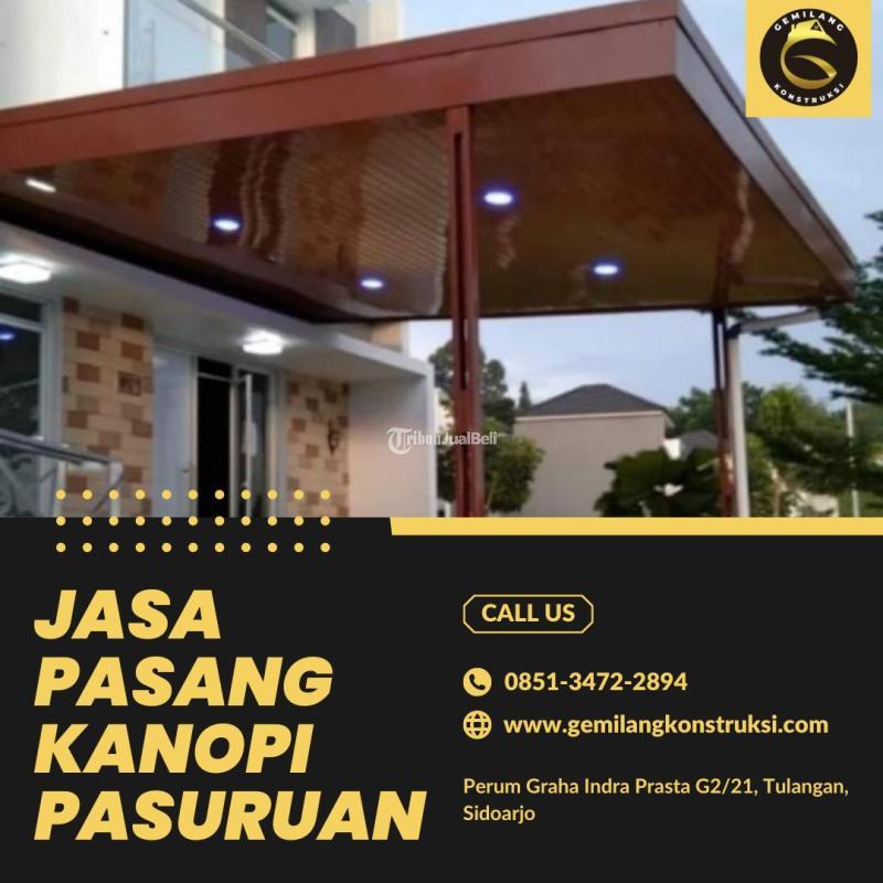 Jasa Kanopi Akrilik - Pasuruan Jawa Timur 