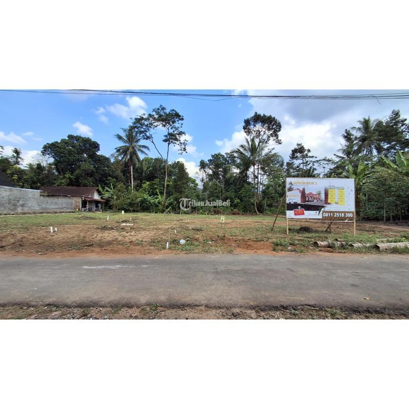 Dijual Rumah Dekat Borobudur LT133 LB65 3KT 2KM Legalitas SHM - Magelang Jawa Tengah